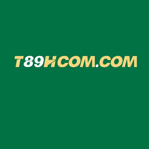 Logo da T89HCOM